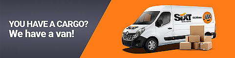 Van rental in Riga, Latvia and all over the world with Sixt