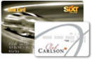 Club Carlson Silver Elite Members card