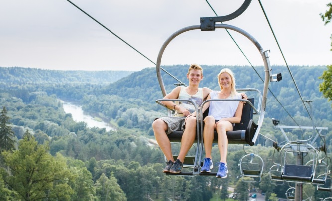 Adventure park Tarzans in Sigulda | What to do and see in Latvia | Sixt rent a car