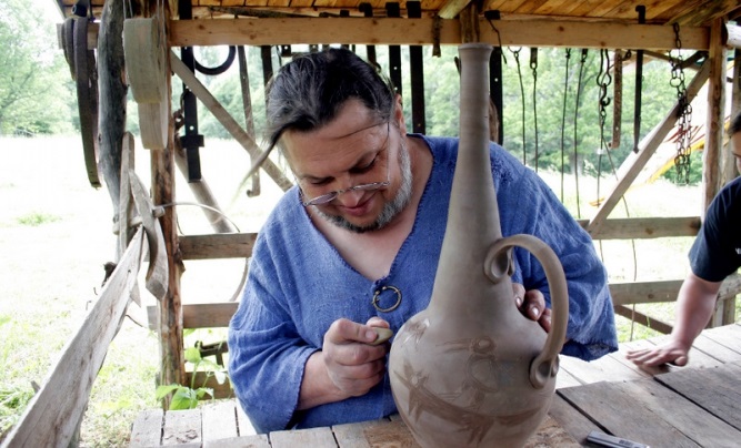 Evalds Vasilevskis, podnieks - keramiķis | Ceļojumu maršruti: Latgale