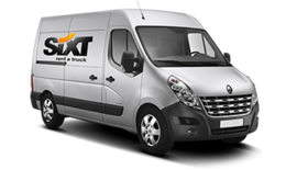Renault Master L3H2 | Van rental |Sixt rent