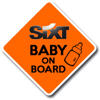 Baby seat | child booster Sixt car rental