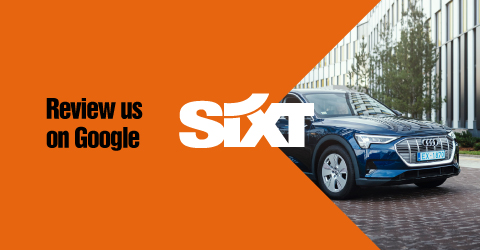 Review us on Google | SIXT rent a car
