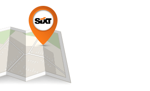 SIXT branches in Latvia and all over the world
